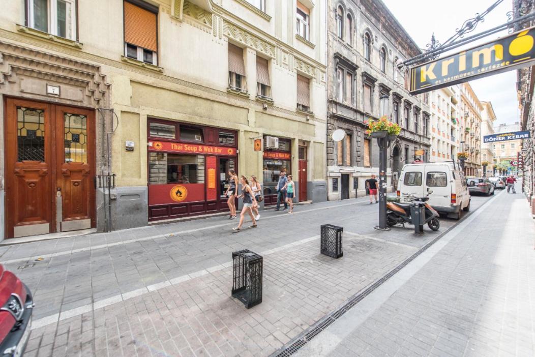 Kaz7 Kazinczy Apartment Budapest Eksteriør bilde