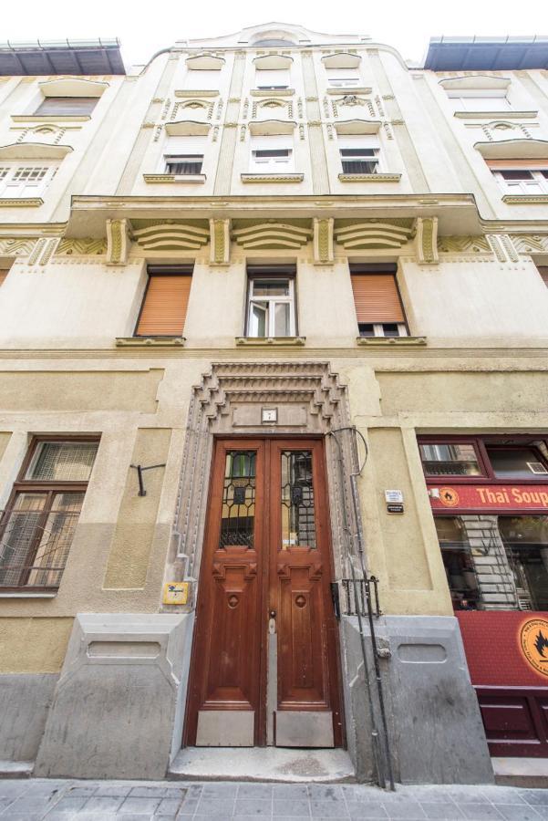 Kaz7 Kazinczy Apartment Budapest Eksteriør bilde